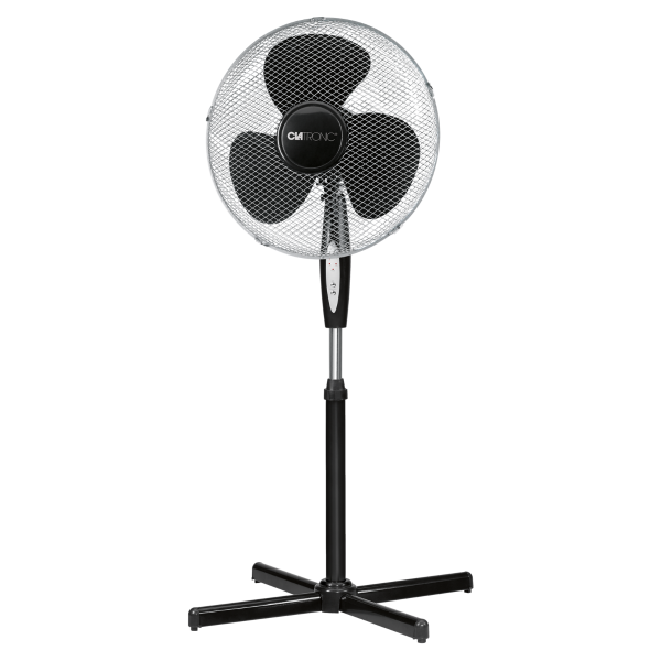 Clatronic VL 3741 S Standventilator, schwarz