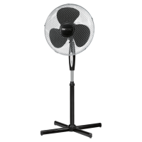 Clatronic VL 3741 S Standventilator, schwarz