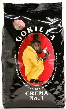 Gorilla Espresso Crema No. 1 1kg