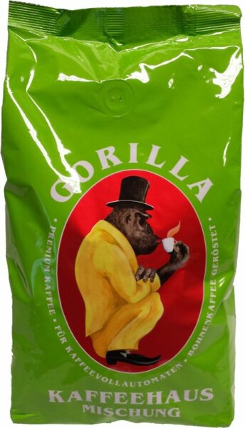 Gorilla Kaffeehaus-Mischung 1kg
