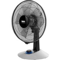 Fakir VC 25 SN, Tischventilator 60W 4stuf ws/sw 38mm