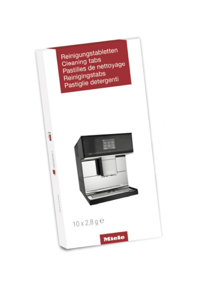 Miele Reinigungstabletten, 10 Stück