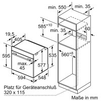 Siemens HB676G1S6S, Einbau-Backofen