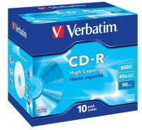 Verbatim CD-R 40x 800MB (10er Jewel Case) Extra Protection
