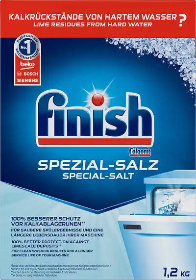 finish Calgonit Spezial-Salz 1,2kg