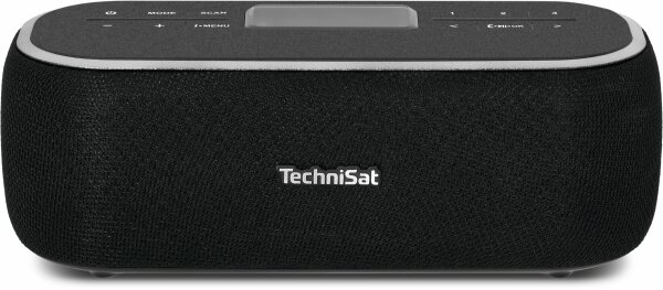 TechniSat DIGITRADIO BT 1, Bluetooth-Lausprecher mit DAB+ Radio