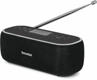 TechniSat DIGITRADIO BT 1, Bluetooth-Lausprecher mit DAB+ Radio