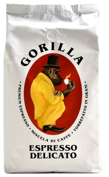 Gorilla Espresso Delicato 1kg