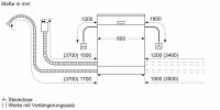 Siemens SN45YS00BD, iQ500, Unterbau-Geschirrspüler, Edelstahl, 60cm