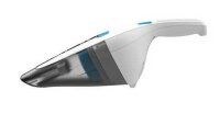 Black & Decker Dustbuster NVC115JL, weiß, Akku-Handstaubsauger, 3,6V