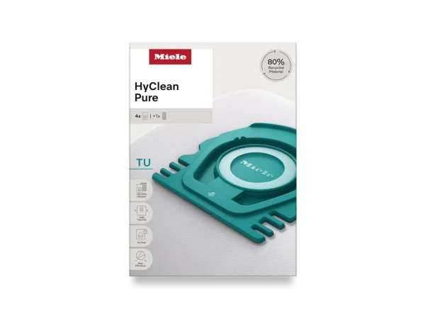 Miele Staubbeutel TU HyClean Pure