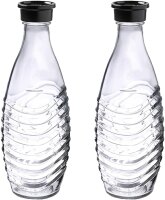 SodaStream Glaskaraffen - 0,8 L, 2er-Pack